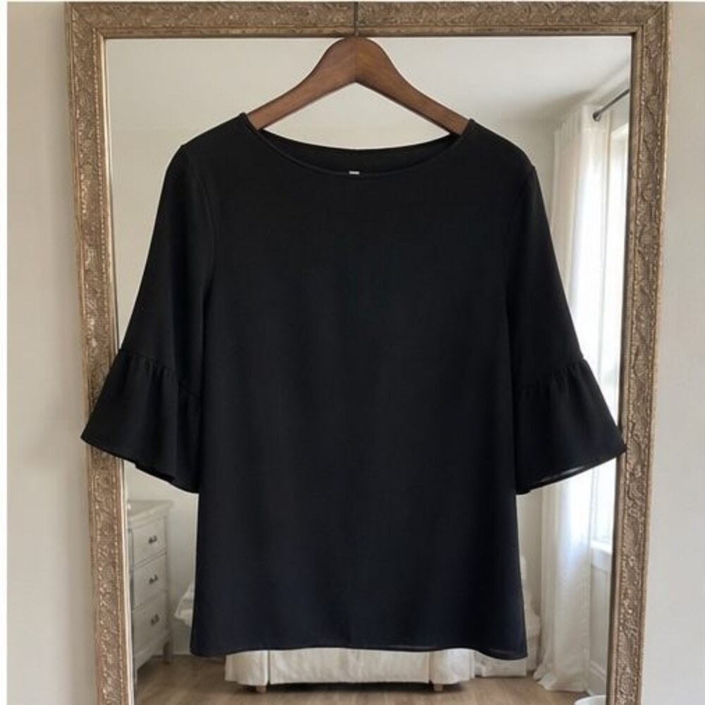 Emerald Pleated Blouse